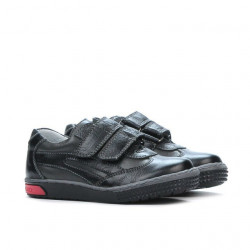 Chaussures enfants petits 16-1c noir+gris