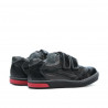 Chaussures enfants petits 16-1c noir+gris