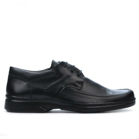 Chaussures élégantes pour hommes (tailles grandes) 880m noir