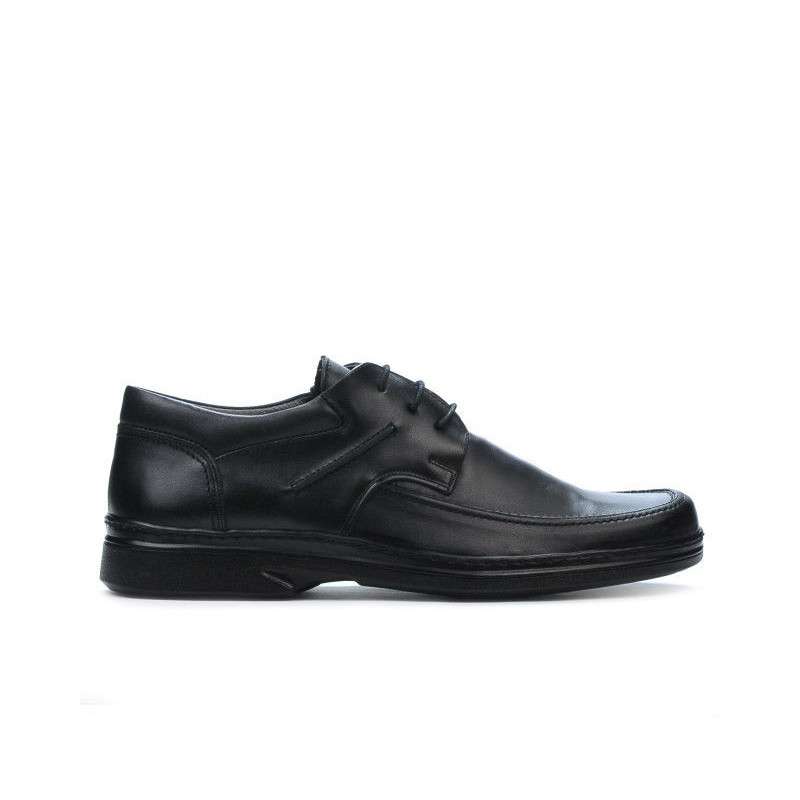 Chaussures élégantes pour hommes (tailles grandes) 880m noir