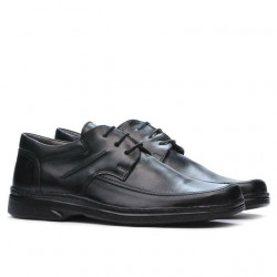 Chaussures élégantes pour hommes (tailles grandes) 880m noir