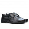 Chaussures élégantes pour hommes (tailles grandes) 880m noir