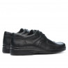 Chaussures élégantes pour hommes (tailles grandes) 880m noir