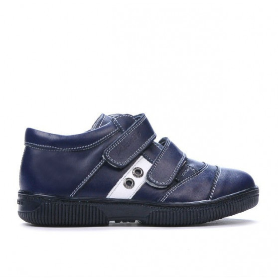 Chaussures enfants 134-1 indigo+blanc Chaussures enfants 134-1 indigo+blanc
