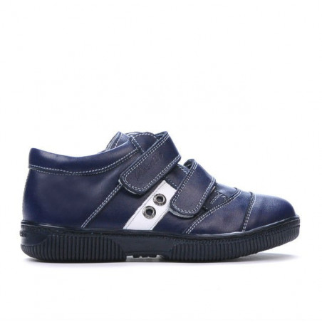 Chaussures enfants 134-1 indigo+blanc