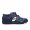 Chaussures enfants 134-1 indigo+blanc