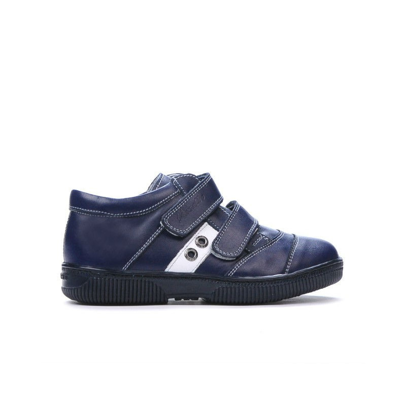 Chaussures enfants 134-1 indigo+blanc