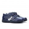 Chaussures enfants 134-1 indigo+blanc