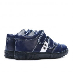 Chaussures enfants 134-1 indigo+blanc