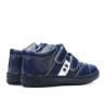 Chaussures enfants 134-1 indigo+blanc