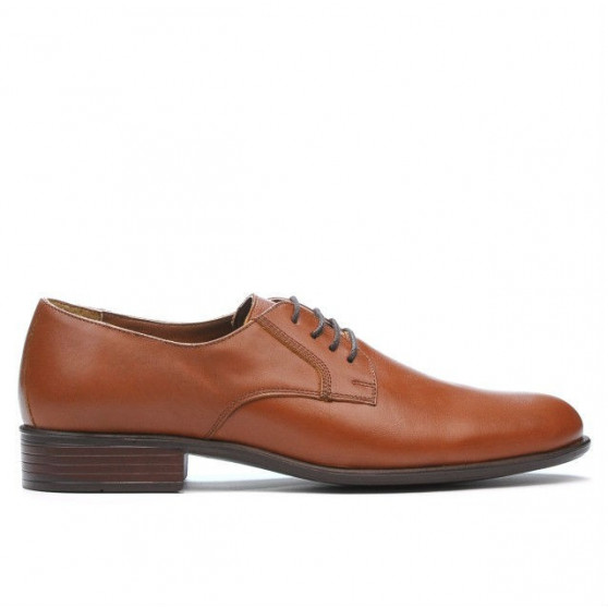 Chaussures élégantes homme 837 marron cognac Chaussures élégantes homme 837 marron cognac