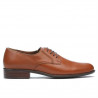 Chaussures élégantes homme 837 marron cognac