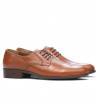 Chaussures élégantes homme 837 marron cognac