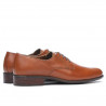 Chaussures élégantes homme 837 marron cognac
