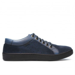 Chaussures casual/sport homme 841 indigo combiné