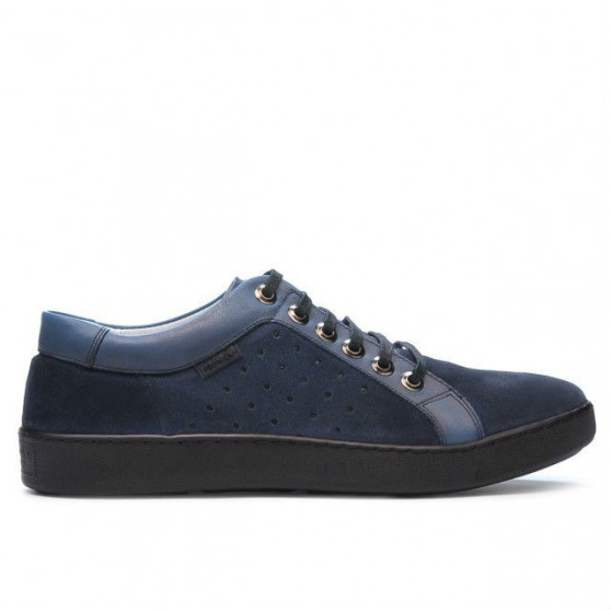 Chaussures casual/sport homme 841 indigo combiné