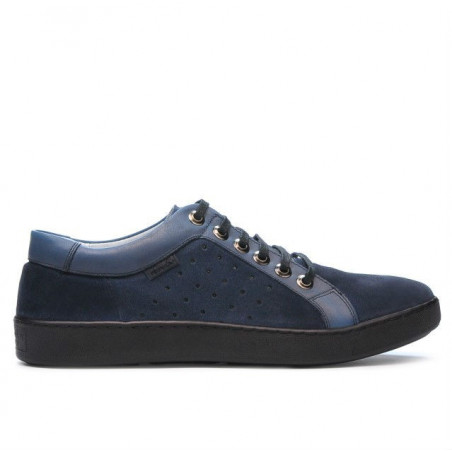Chaussures casual/sport homme 841 indigo combiné