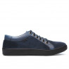 Chaussures casual/sport homme 841 indigo combiné
