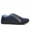 Chaussures casual/sport homme 841 indigo combiné