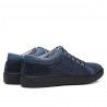 Chaussures casual/sport homme 841 indigo combiné