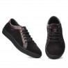 Chaussures casual/sport homme 841 bordeaux combiné
