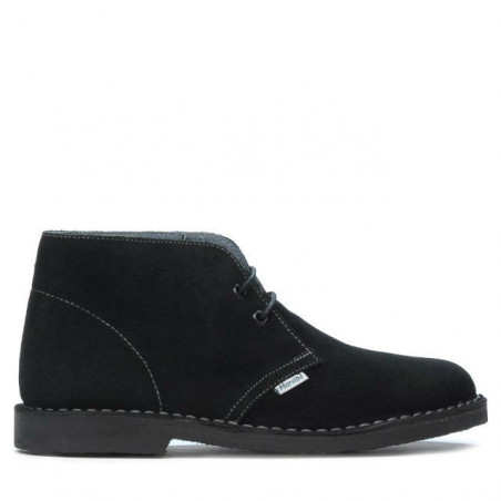 Bottes femme 7100-1 noir velours