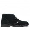 Bottes femme 7100-1 noir velours