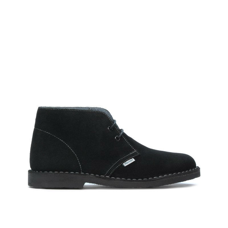 Bottes femme 7100-1 noir velours