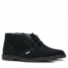 Bottes femme 7100-1 noir velours