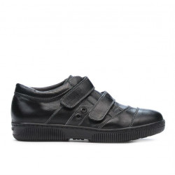 Chaussures enfant 134-1 noir+gris