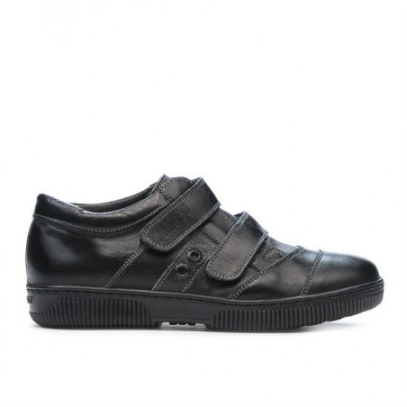 Chaussures enfant 134-1 noir+gris