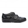 Chaussures enfant 134-1 noir+gris