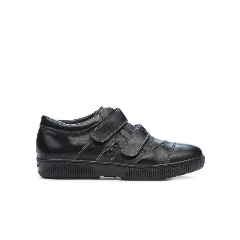 Chaussures enfant 134-1 noir+gris