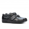 Chaussures enfant 134-1 noir+gris