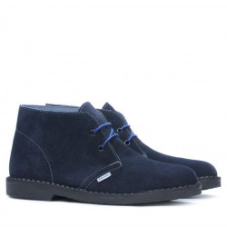 Bottes femme 7100-1 indigo velours