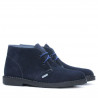 Bottes femme 7100-1 indigo velours