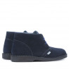 Bottes femme 7100-1 indigo velours