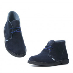 Bottes femme 7100-1 indigo velours
