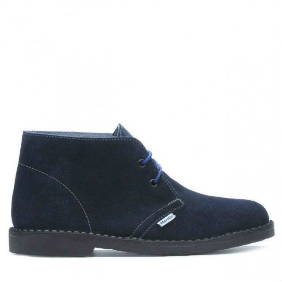 Bottes femme 7100-1 indigo velours Bottes femme 7100-1 indigo velours
