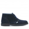 Bottes femme 7100-1 indigo velours