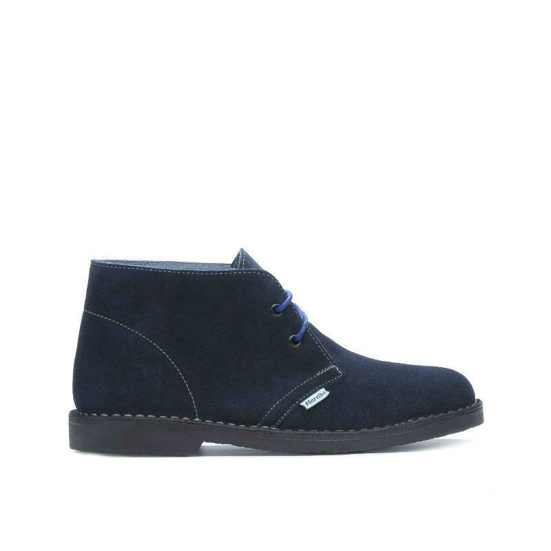 Bottes femme 7100-1 indigo velours