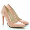 Chaussures élégantes femme 1230 vernis rose
