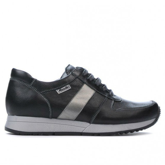 Chaussures de sport femme 679 noir+argenté Chaussures de sport femme 679 noir+argenté