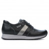 Chaussures de sport femme 679 noir+argenté