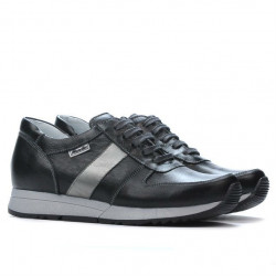 Chaussures de sport femme 679 noir+argenté