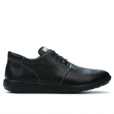 Chaussures décontractées hommes 842 noir