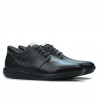 Chaussures décontractées hommes 842 noir