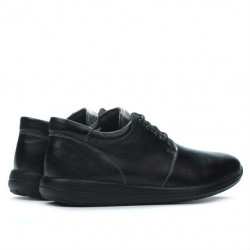 Chaussures décontractées hommes 842 noir