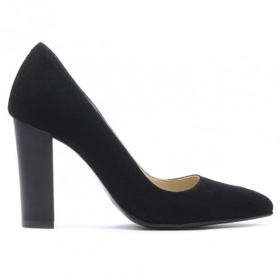 Chaussures élégantes femme 1261 noir antilope Chaussures élégantes femme 1261 noir antilope