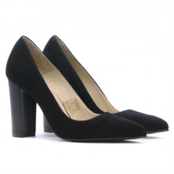 Chaussures élégantes femme 1261 noir antilope